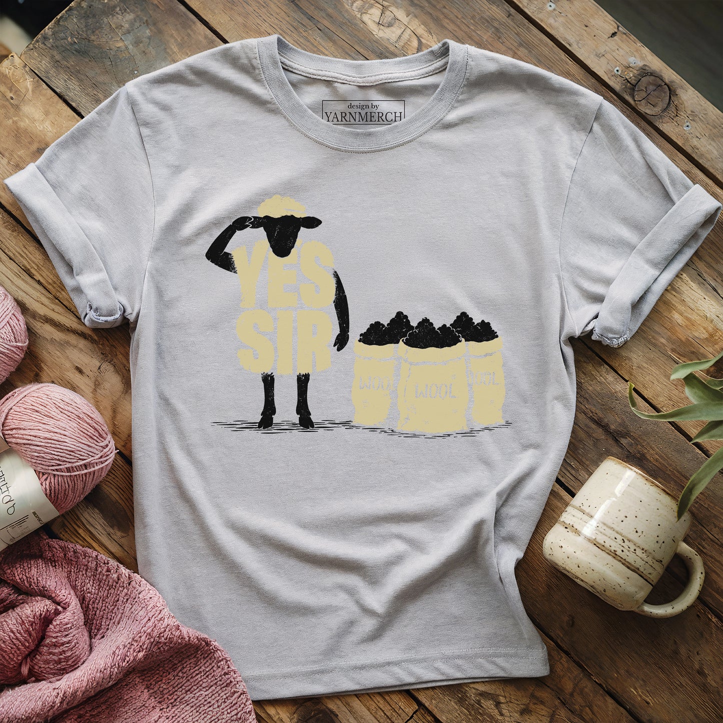 Yes Sir Yes Sir! T-shirt
