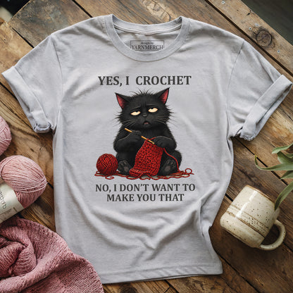 Yes, And No T-shirt