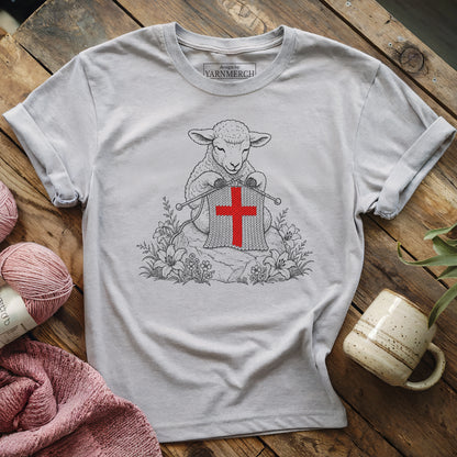 Knitted in Christ T-shirt