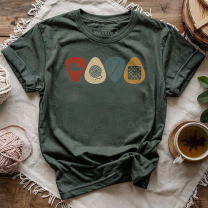 Authentic Crocheter T-shirt