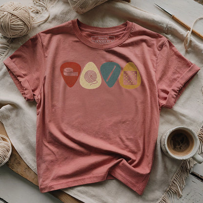 Authentic Crocheter T-shirt