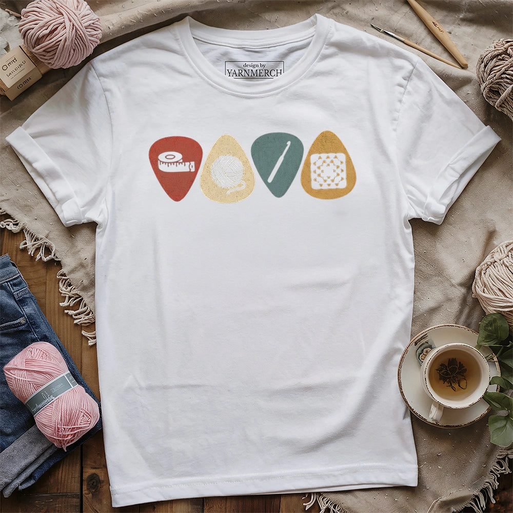Authentic Crocheter T-shirt