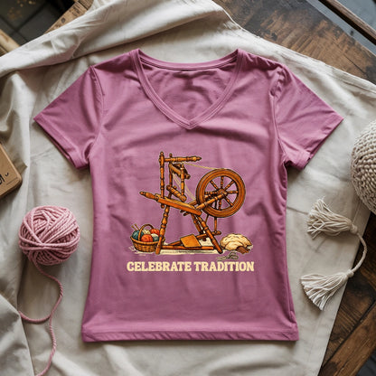 Celebrate Tradition Lady V-neck