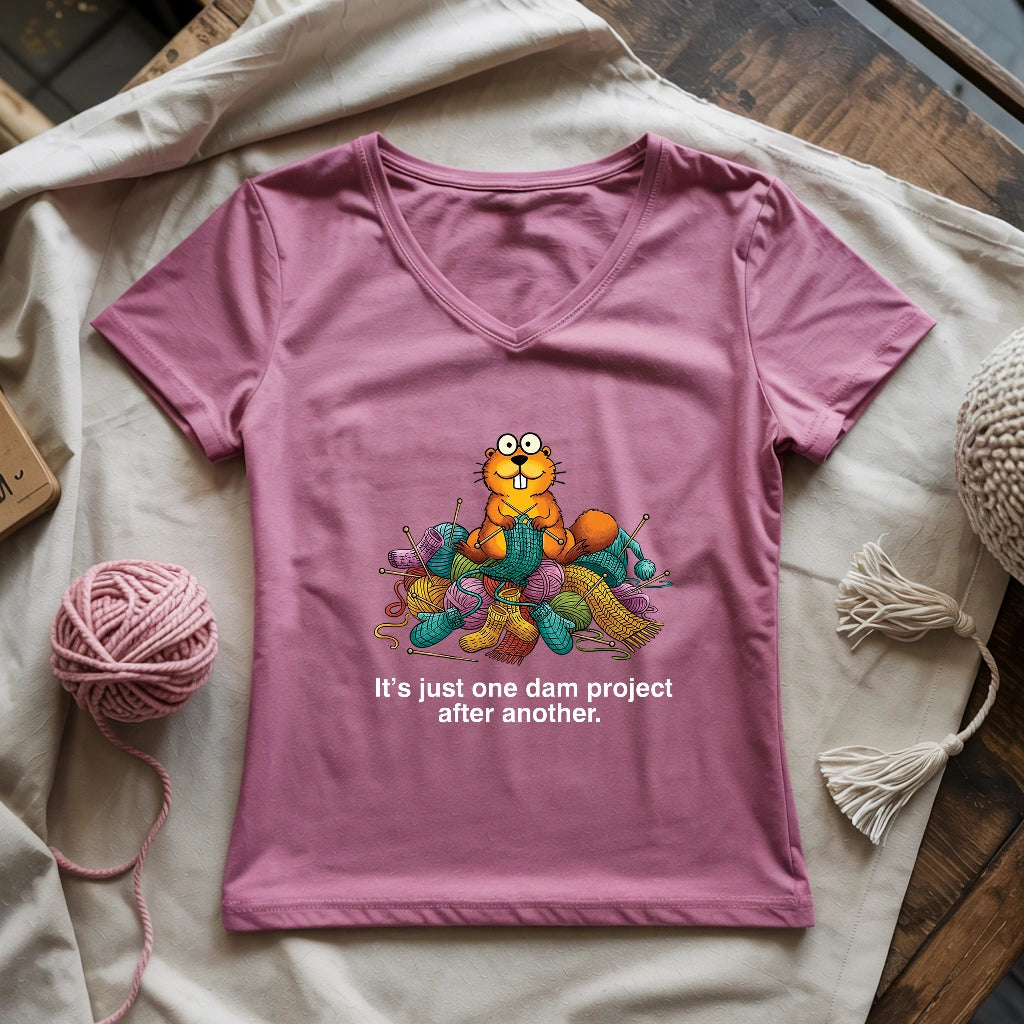 Dam Project Lady V-neck