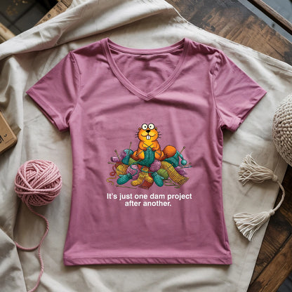 Dam Project Lady V-neck
