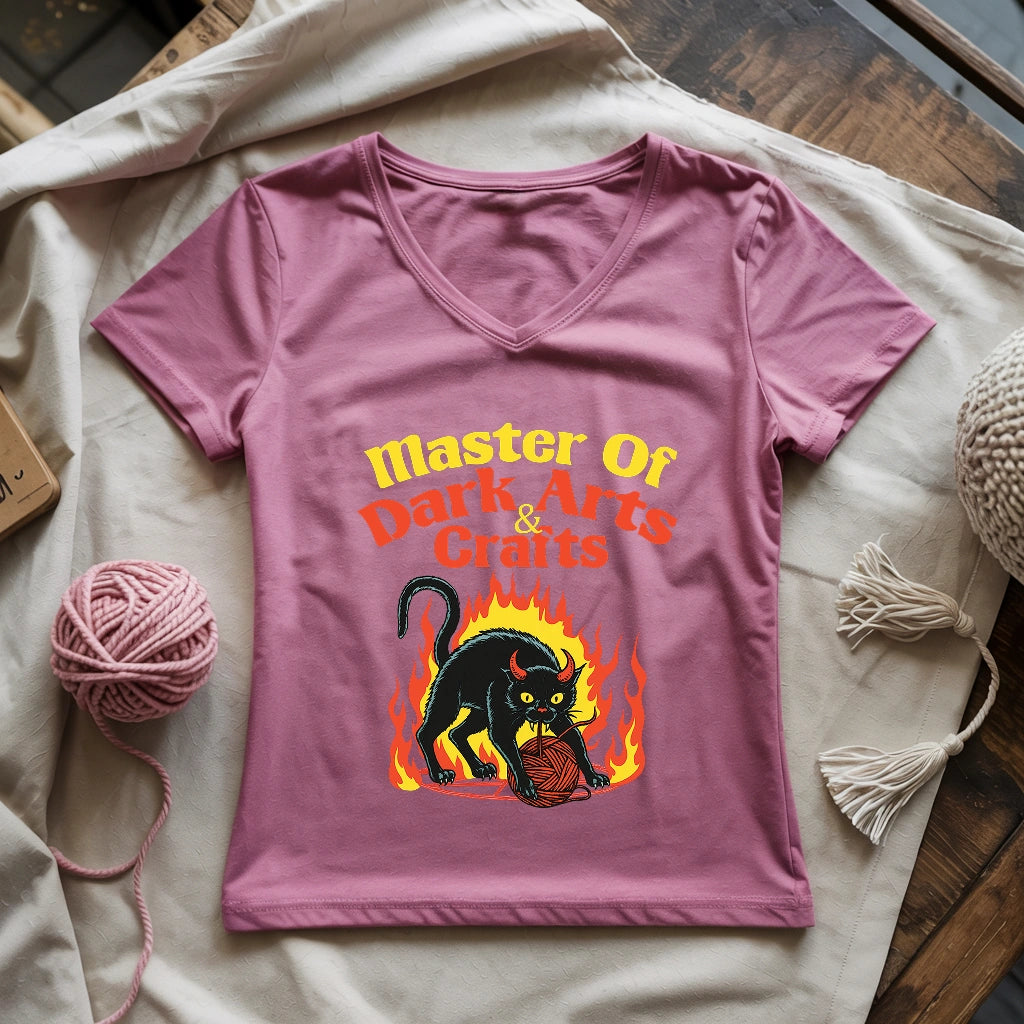 Dark Arts & Crafts V-neck