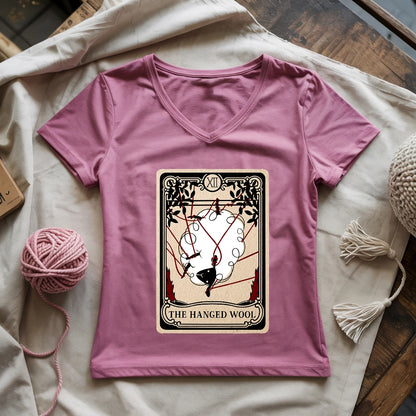 The Hanged Wool Lady V-neck