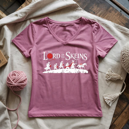 The Lord Of The Skeins Lady V-neck