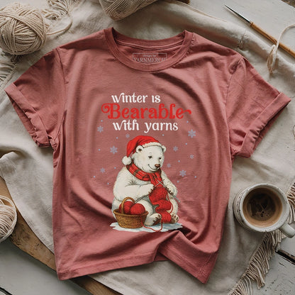 Bearable With Yarns T-shirt