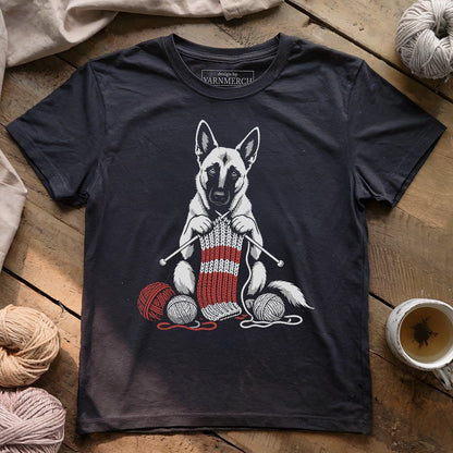 Belgion Malinois Knitting T-shirt