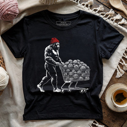 Bigfoot Shopping T-shirt