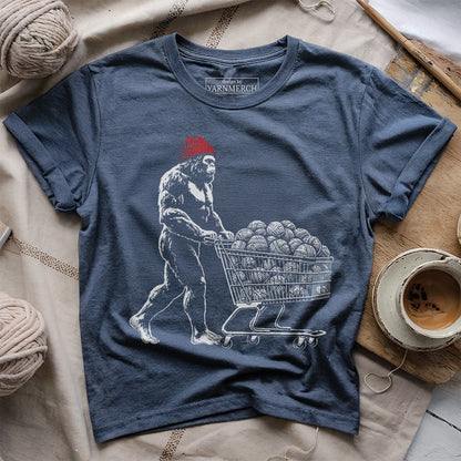 Bigfoot Shopping T-shirt