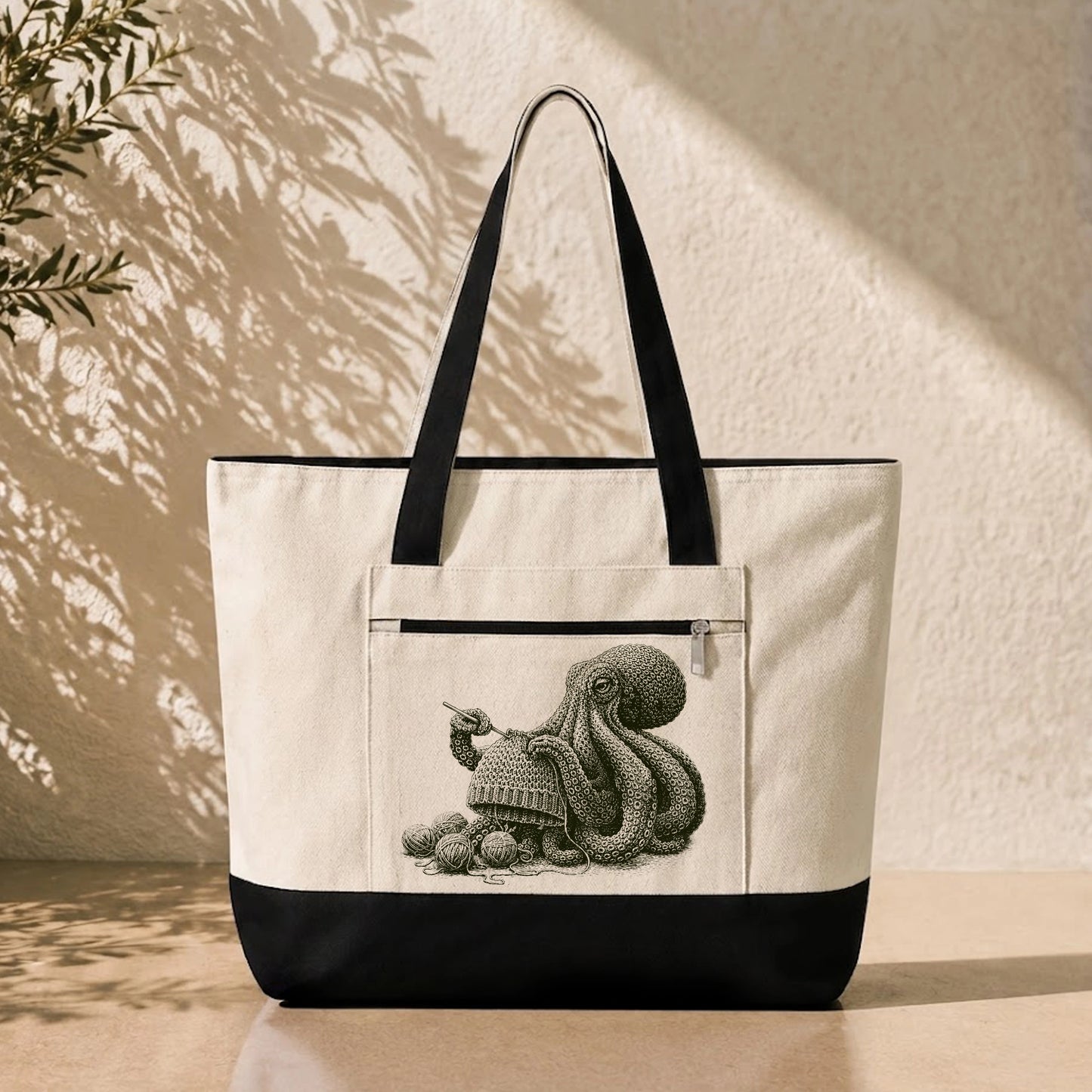 Crochetopus Tote