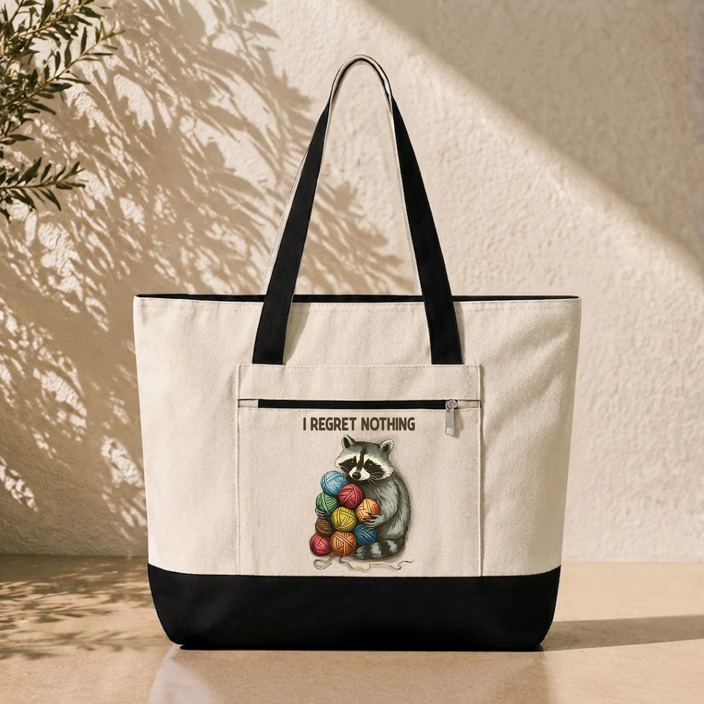 I Regret Nothing Tote