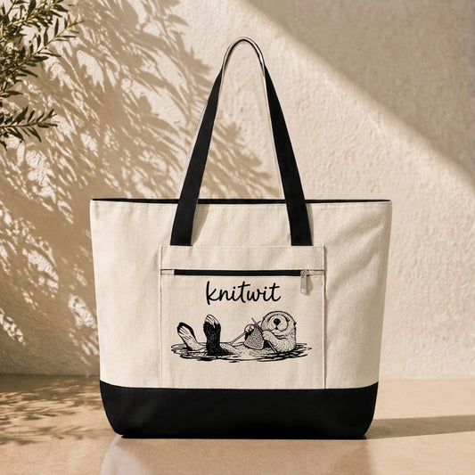 Knitwit Tote