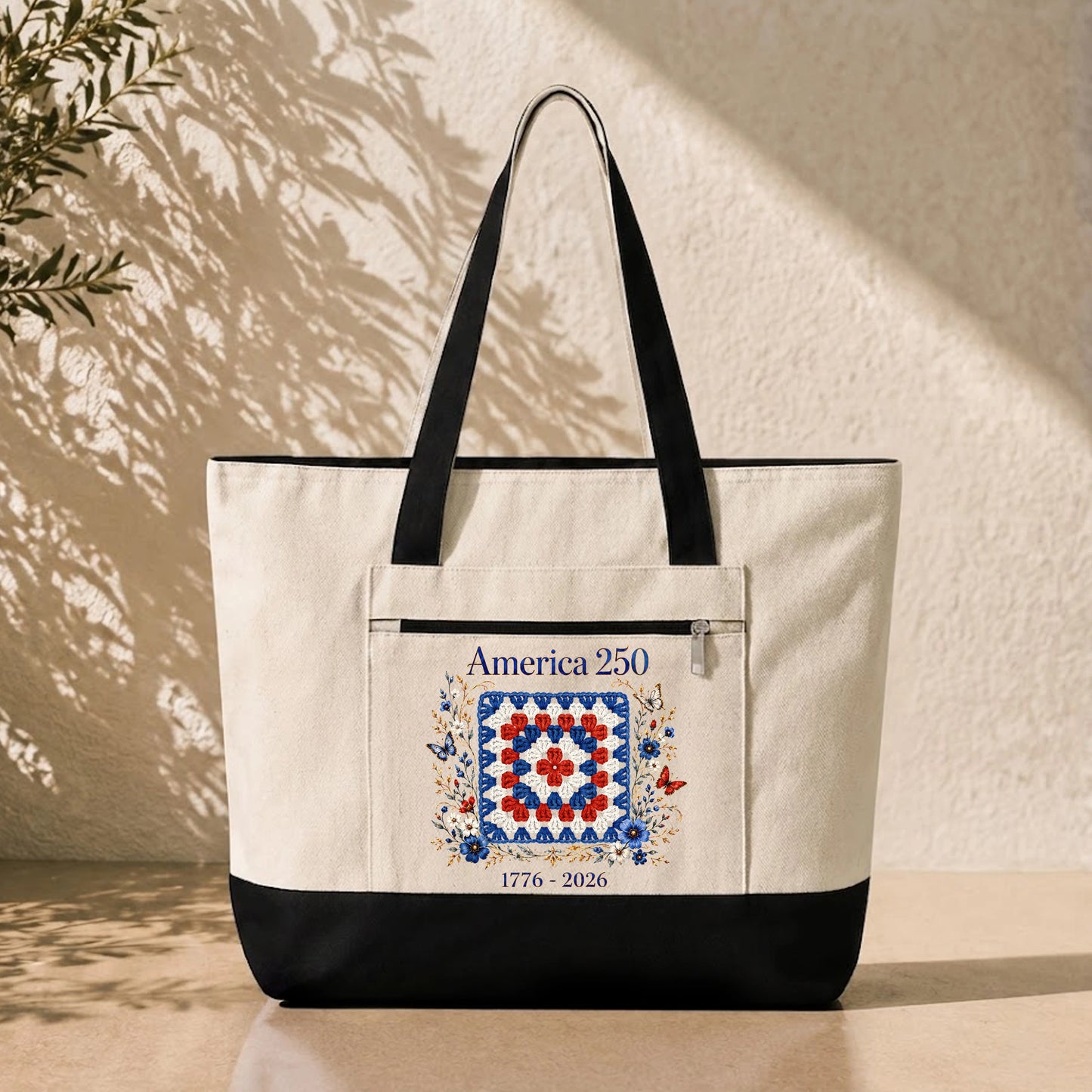 Liberty In Bloom Tote