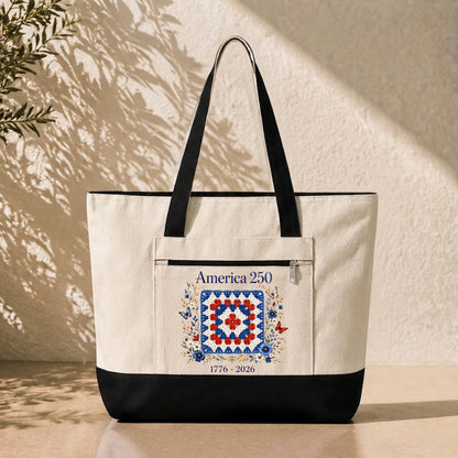 Liberty In Bloom Tote