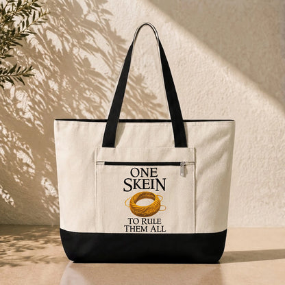 One Skein To Rule Them All Tote