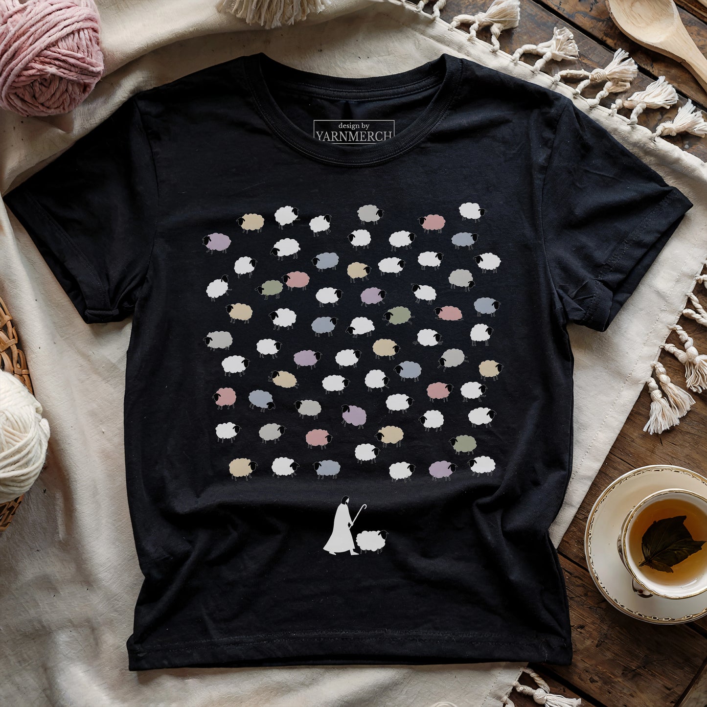 100 Sheeps T-shirt