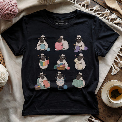 A Knitter’s Life T-shirt
