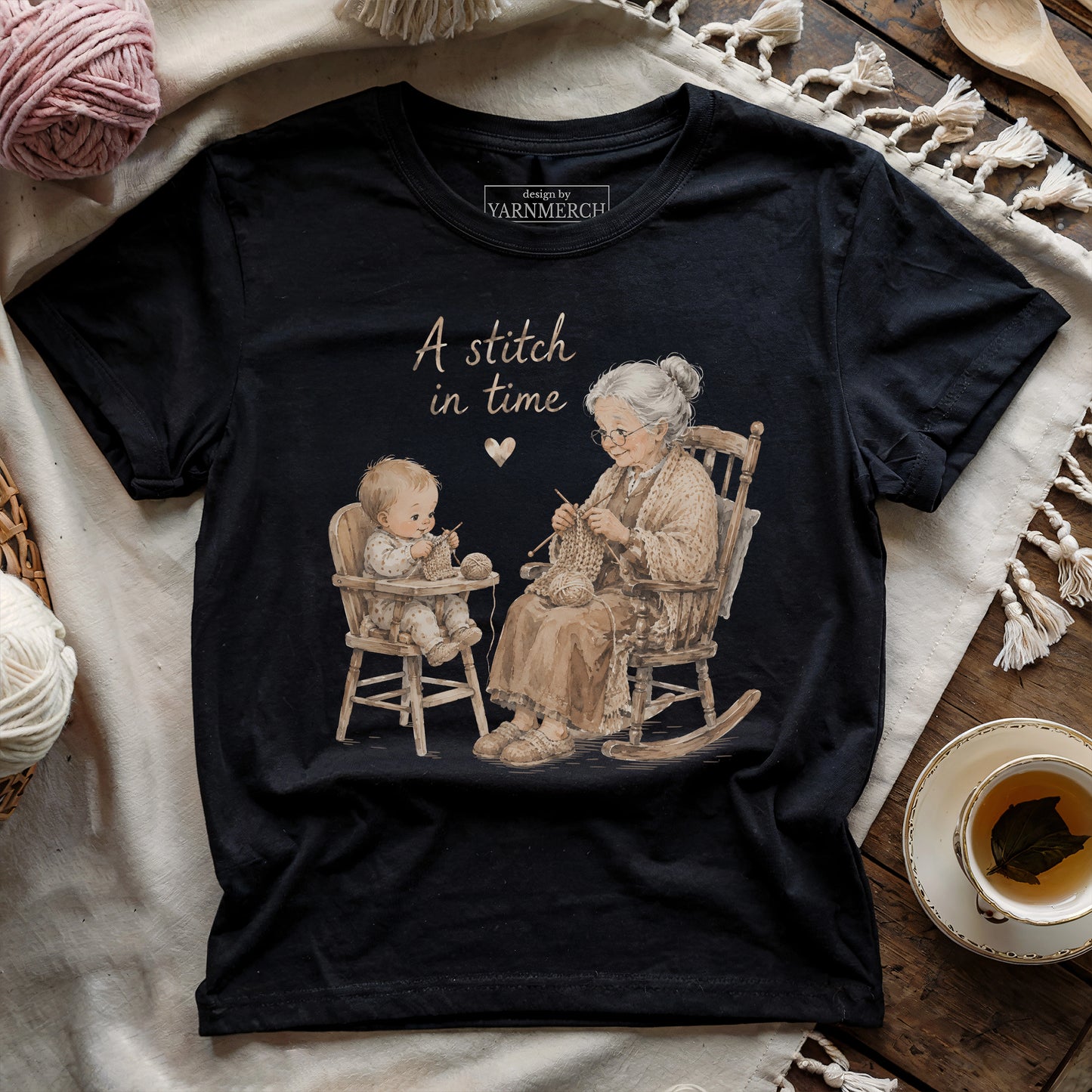 A Stitch In Time T-shirt