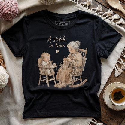 A Stitch In Time T-shirt