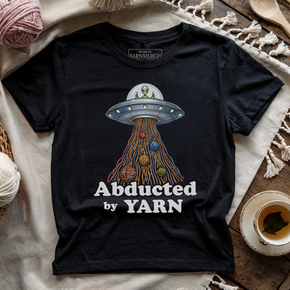 Abducted By Yarn T-shirt