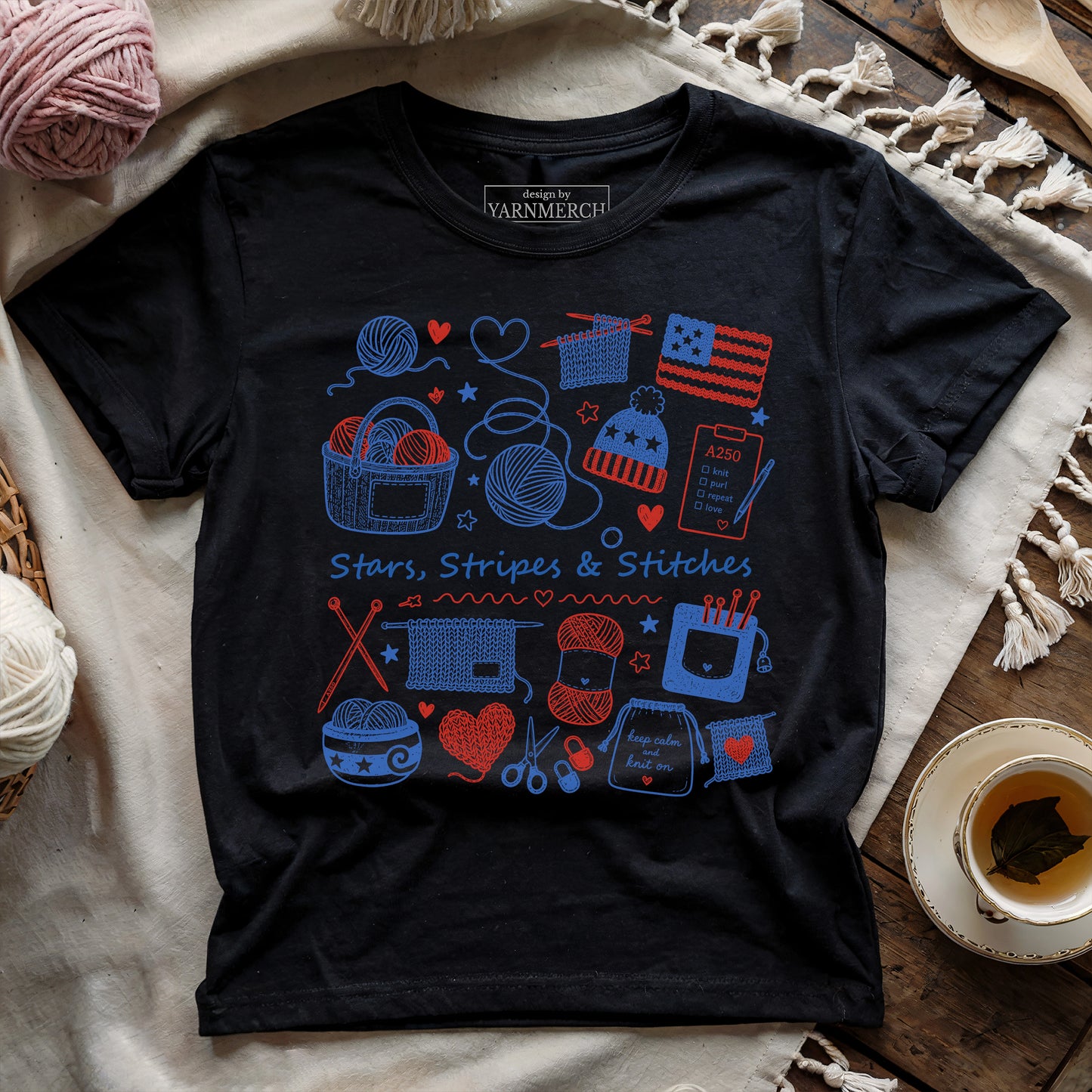 All A Knitter Need T-shirt