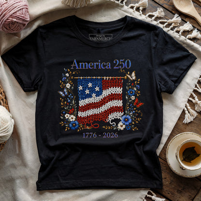 America Flower 250 T-shirt