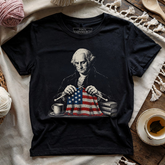 America George, Coffee And Books T-shirt