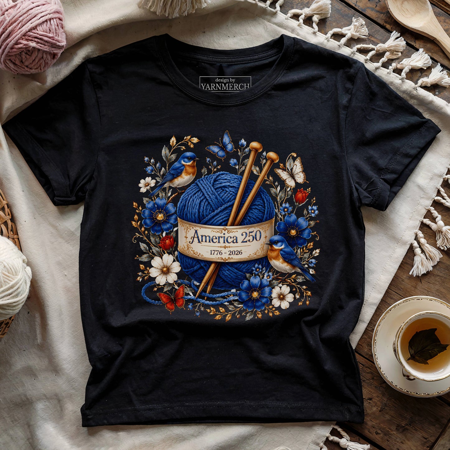 America Skein T-shirt