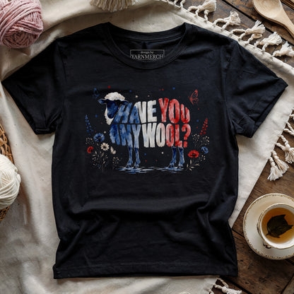 America & Wool T-shirt