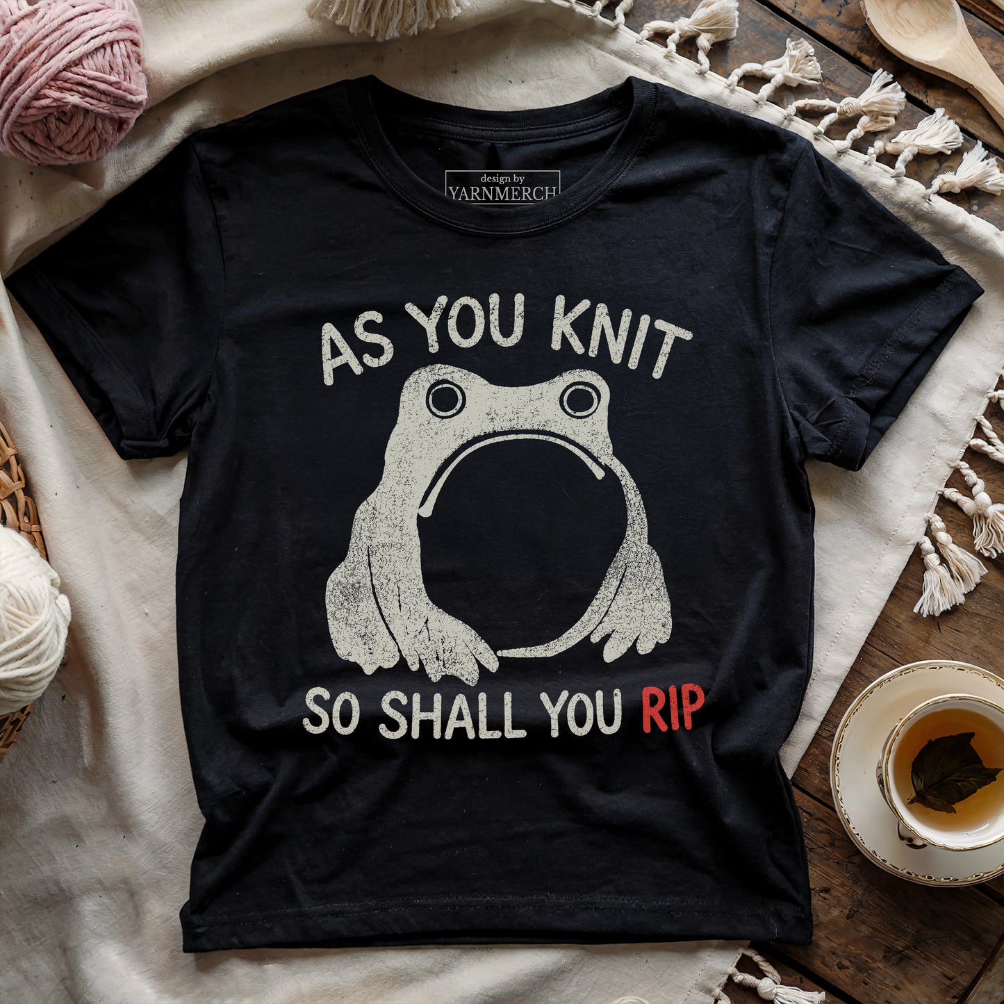 As You Knit T-shirt