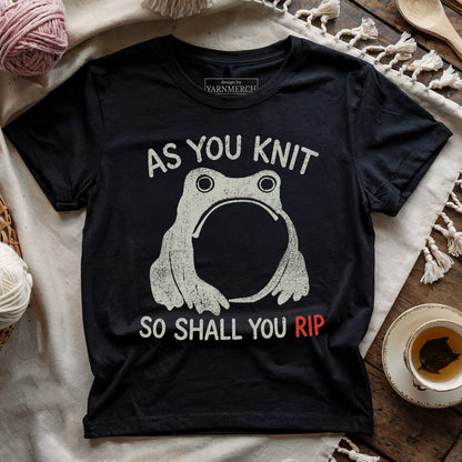 As You Knit T-shirt