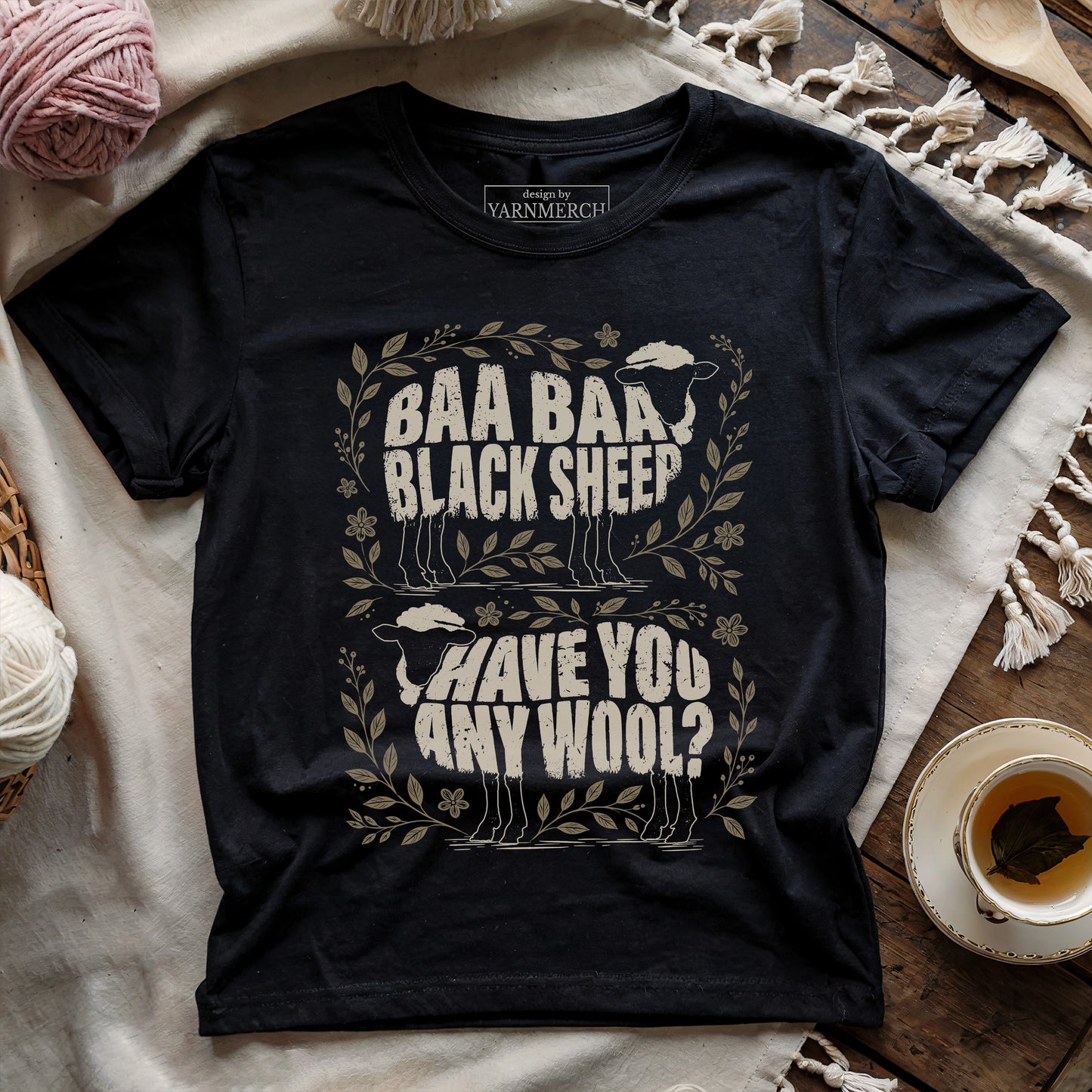 Baa Baa Black Sheep T-shirt