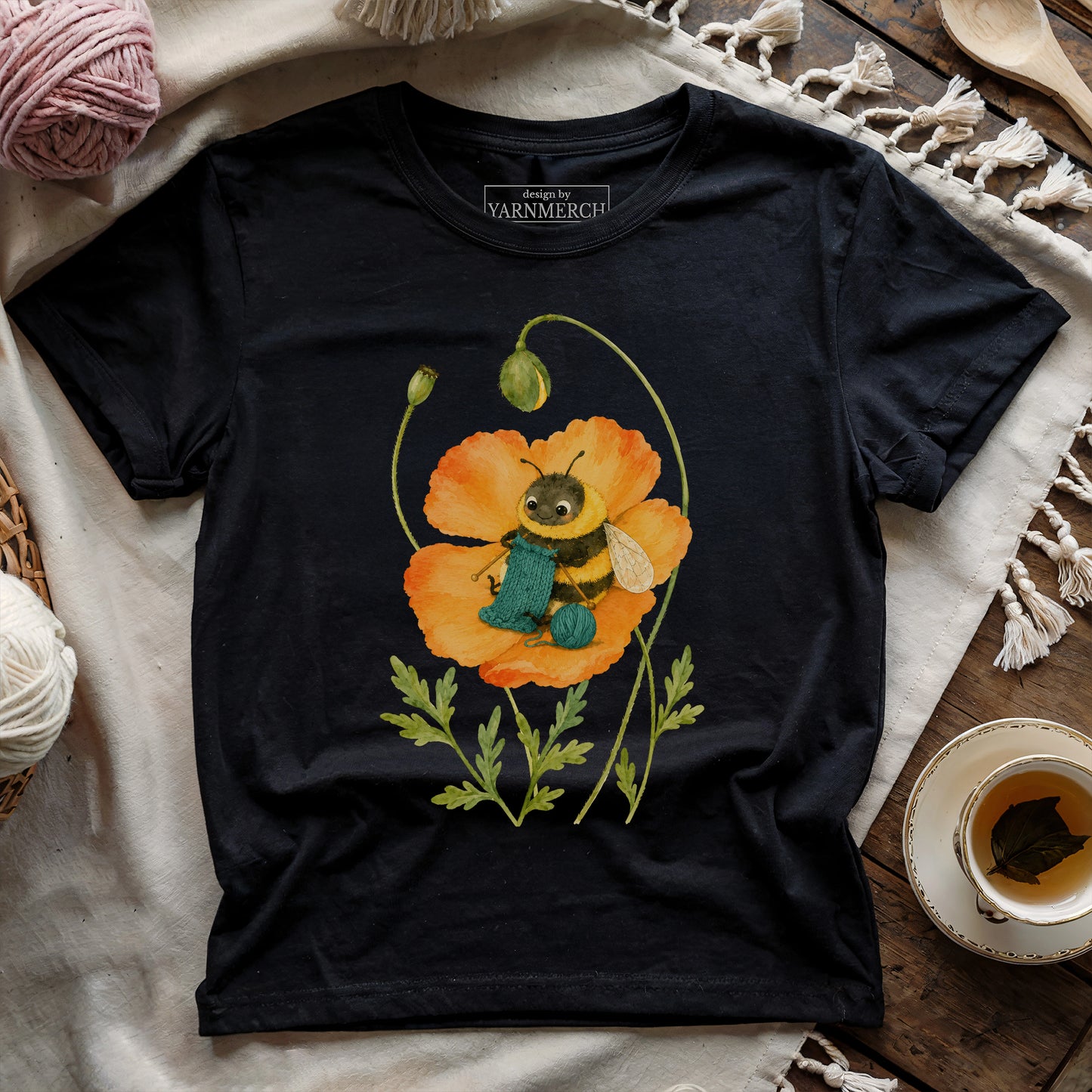 Bee Knitter T-shirt