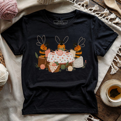 Bee Knitting T-shirt