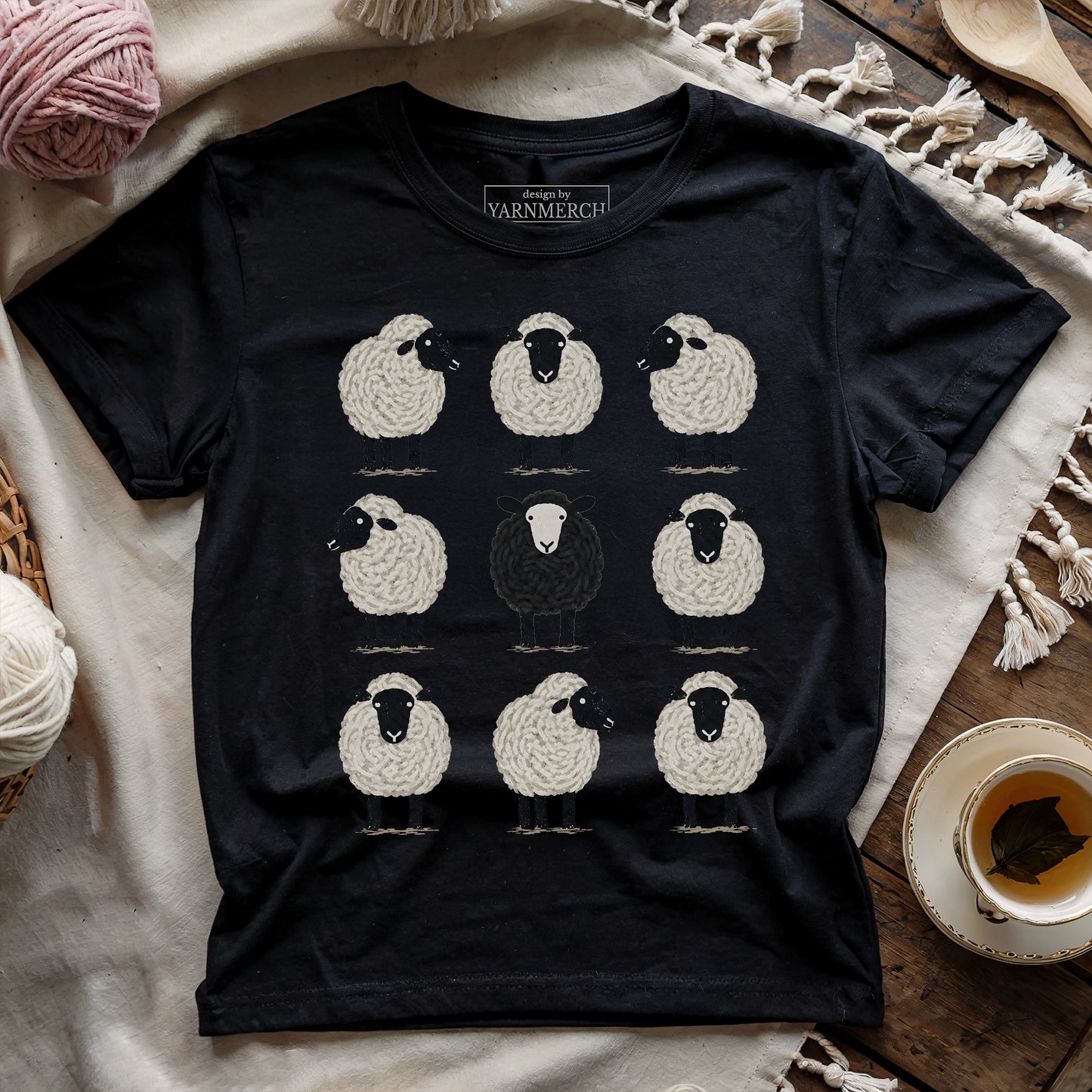 Black Sheep By Nature T-shirt