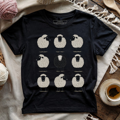 Black Sheep By Nature T-shirt