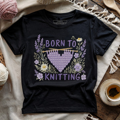 Born To Knitting T-shirt