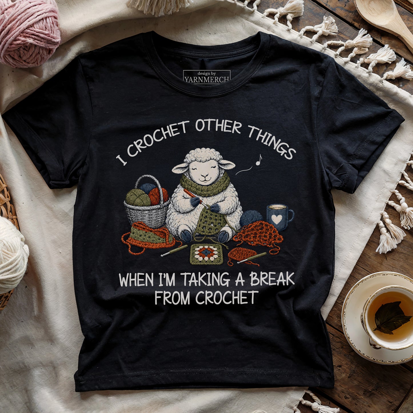 Break Is For Other Crochets T-shirt