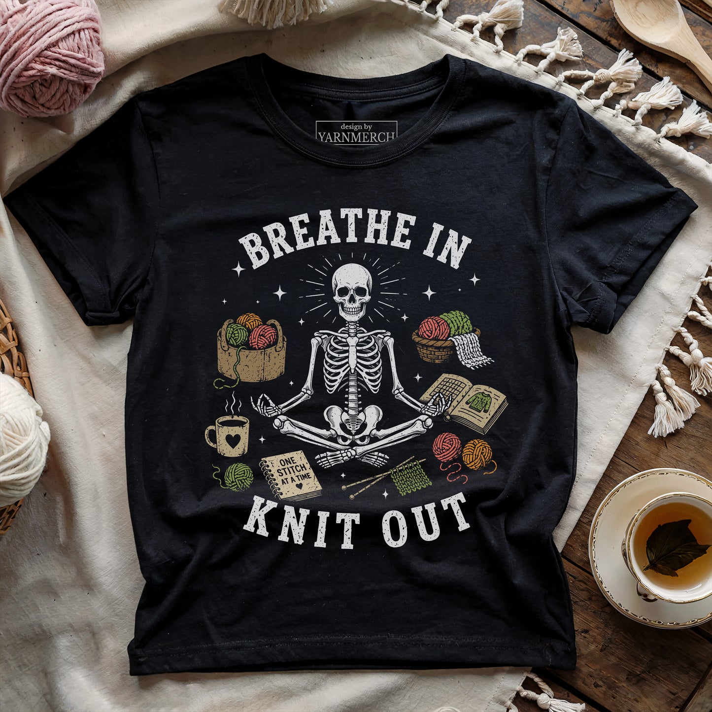 Breath In Knit Out T-shirt