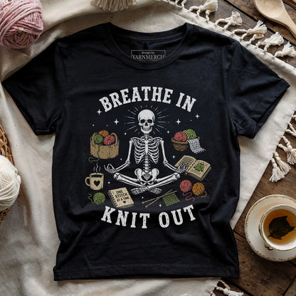 Breath In Knit Out T-shirt