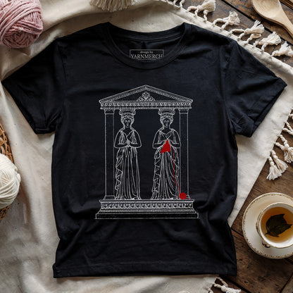 Caryatids One Of Them Knits T-shirt