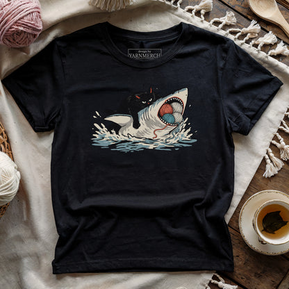 Cat-ch Shark T-shirt