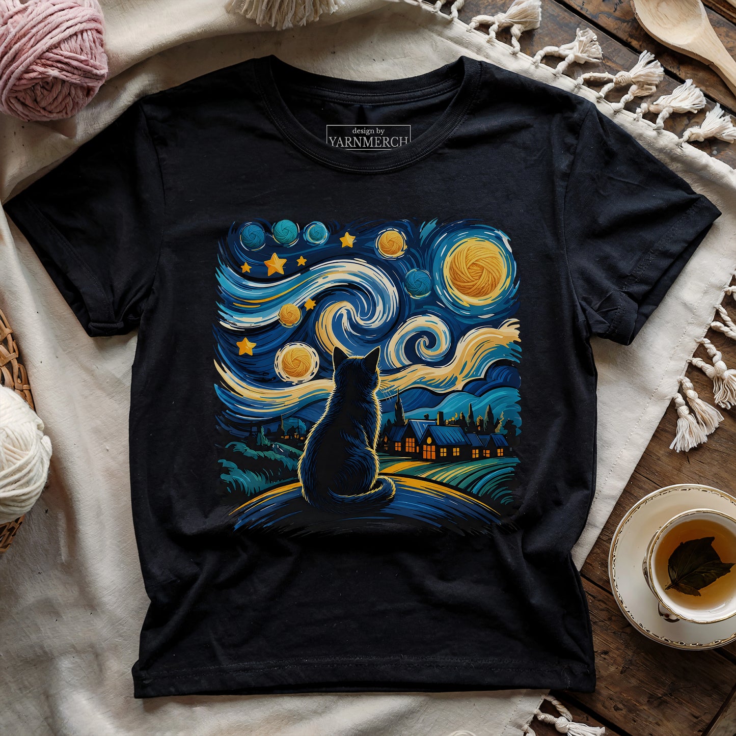 Cat World T-shirt