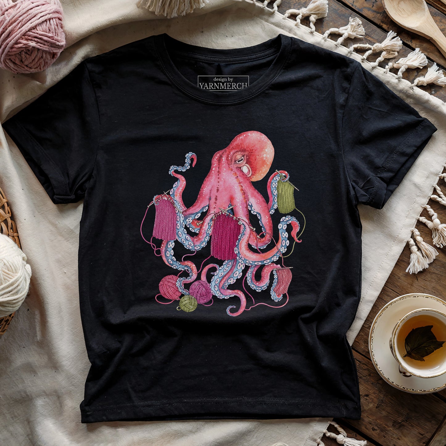 Color Craftopus T-shirt