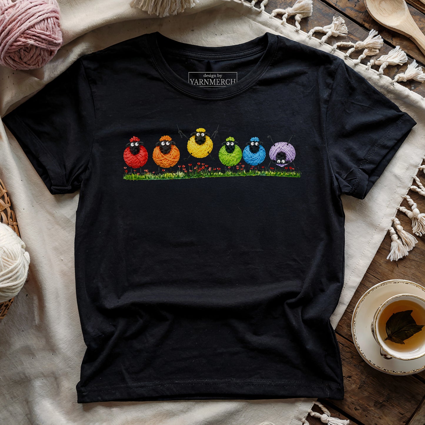 Color Wools T-shirt