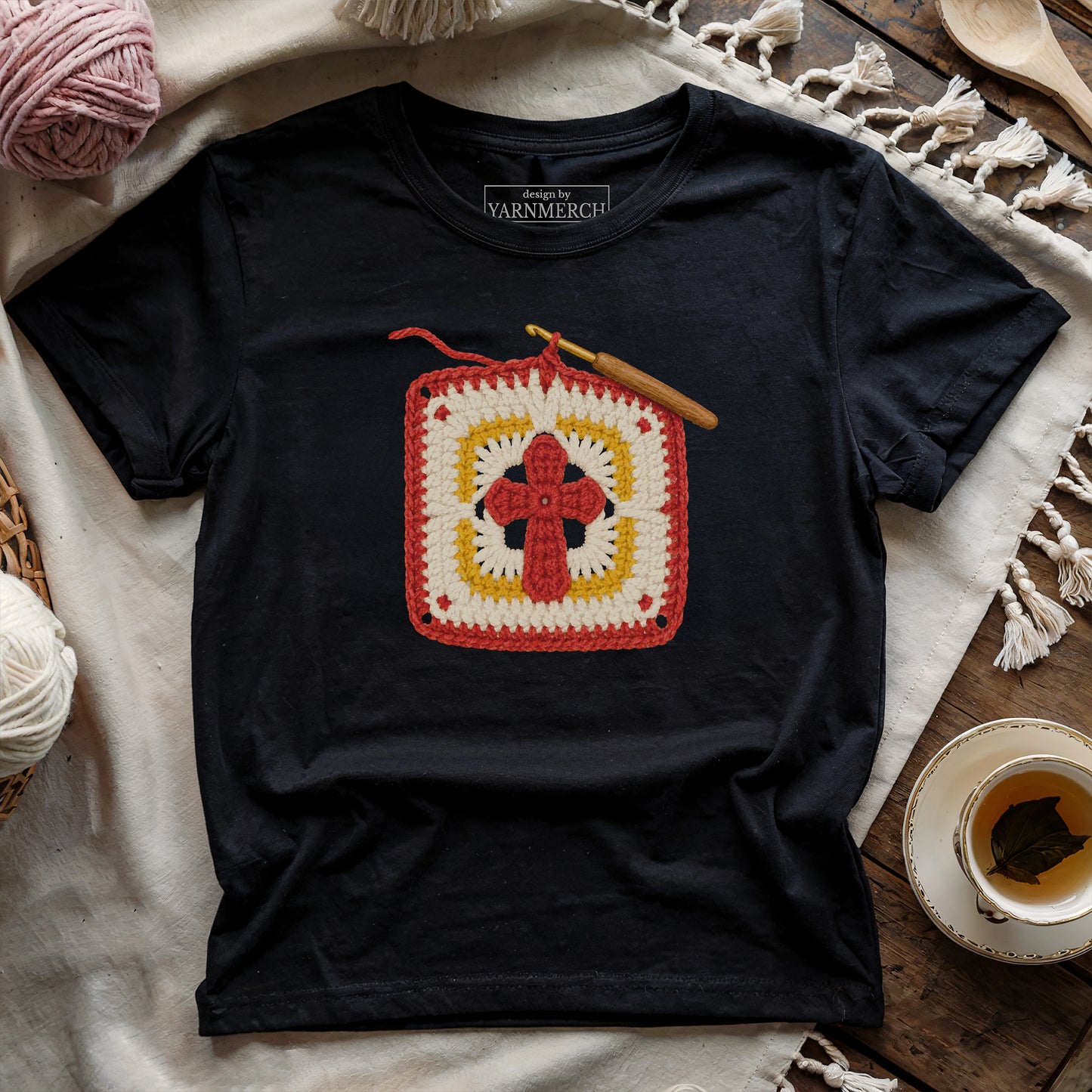Crochet Faith T-shirt