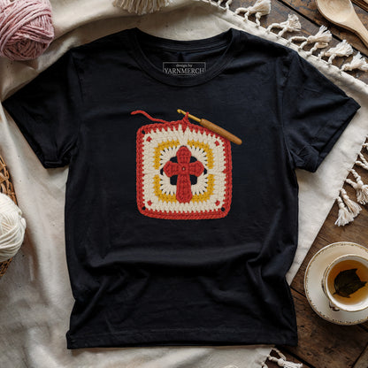 Crochet Faith T-shirt